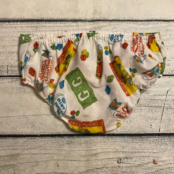 Vintage I & C Isaacson-Carrico of el campo candy pattern 2 pc pajama set. S - Picture 11 of 16